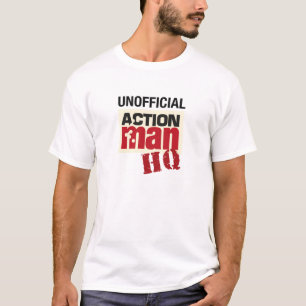 Unofficial Action Man HQ T-Shirt