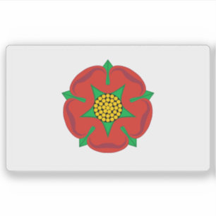 Unofficial flag of Lancashire,England (until 2008)