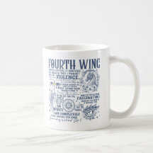 Unofficial Fourth Wing Mug