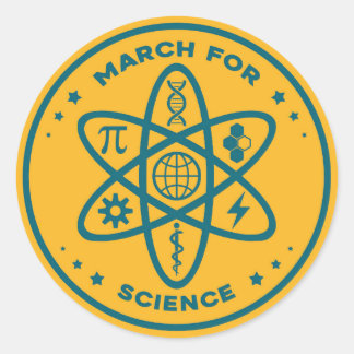 Unofficial March For Science Sticker