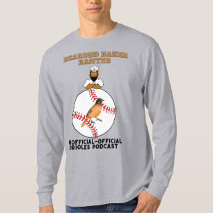 Unofficial-Official Orioles podcast long sleeve T-Shirt