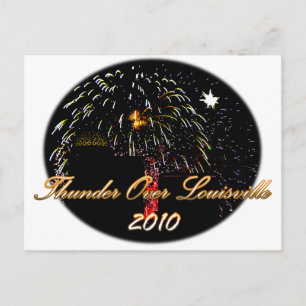 Unofficial Thunder Over Louisville 2010 Post Card