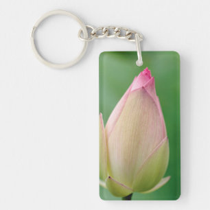 Unopened Water Lily Bulb, Durban Botanical Keychain