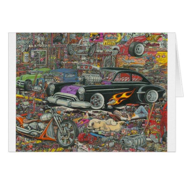 Unorganized Bliss (Front Horizontal)