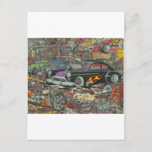 Unorganized Bliss Postcard