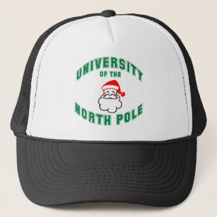 UNP Santa Trucker Hat