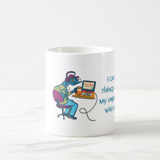 Unpaid Intern Editing Mug