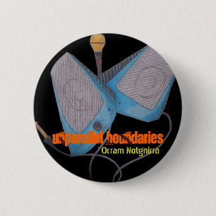 Unparallel Boundari... 2 Inch Round Button