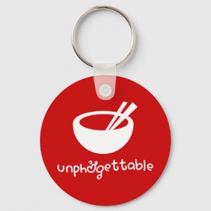 Unphởgettable Keychain