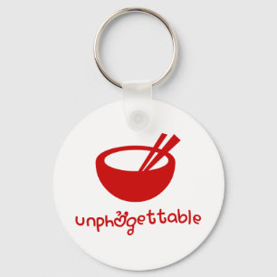 Unphởgettable Keychain