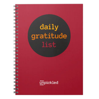 UnPickled Gratitude Journal