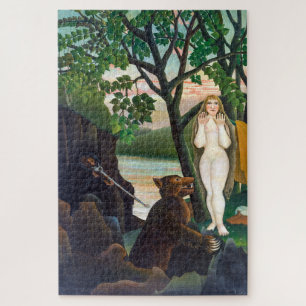 Unpleasant Surprise   Henri Rousseau   Jigsaw Puzzle