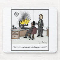 Unplug and Plug it Back in Cartoon