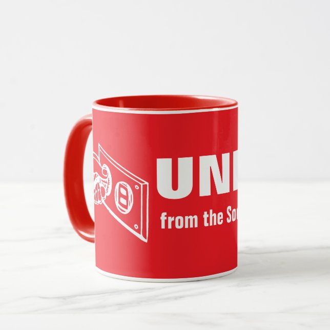 Unplug From The Social Media Matrix Mug (Front Left)