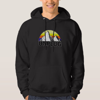 Unplug in the Mountains Hoodie