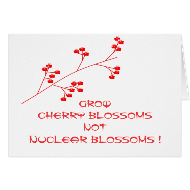 UNPLUG NUCLEAR POWER (Front Horizontal)