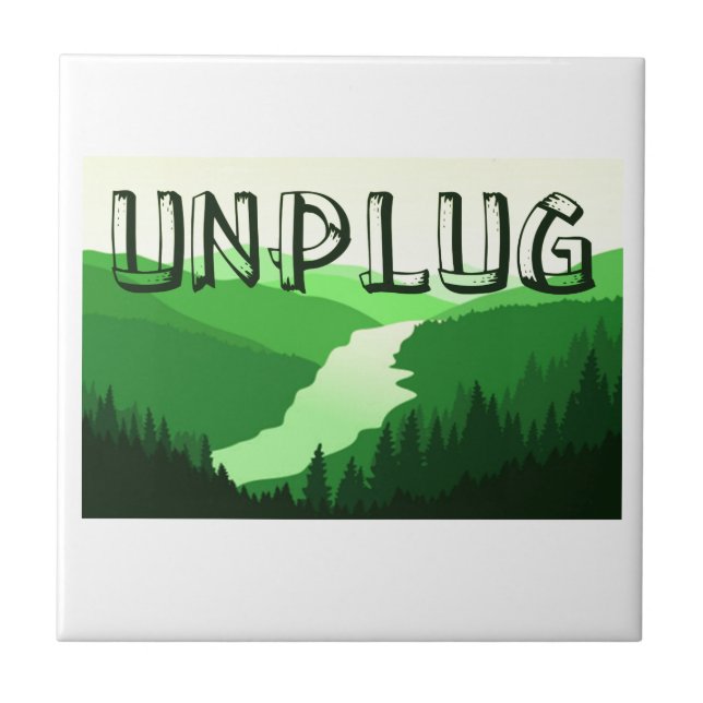 Unplug Tile (Front)
