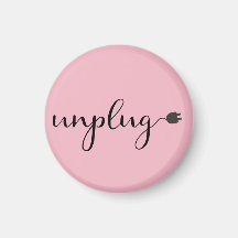 Unplug with Script Text and Plug