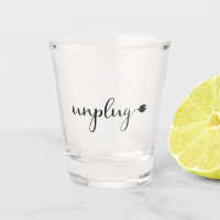 Unplug with Script Text and Plug