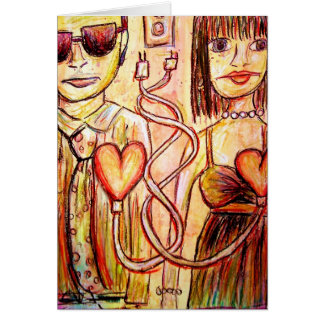 unplugged card