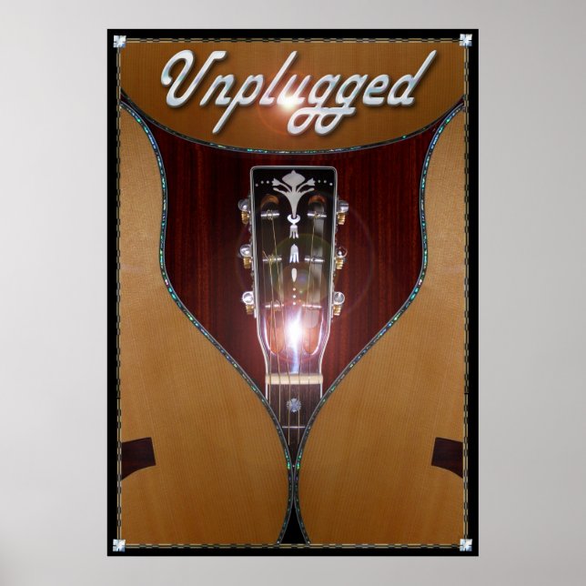 Unppluged Poster (Front)