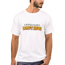 Unprepared Casters Logo Tee – Full Colour