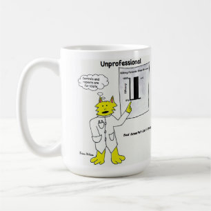 Unprofessional: Bad Scientist Mug