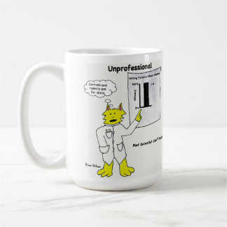 Unprofessional: Bad Scientist Mug