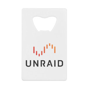 Unraid Bottle Opener Credit Card Bottle Opener