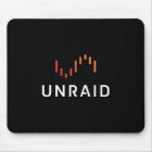 Unraid Mouse Pad - Black