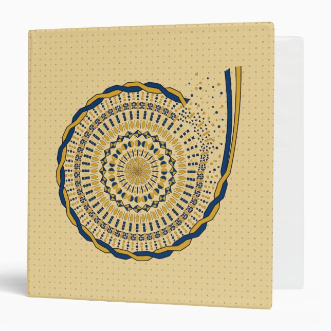 Unravel Binder (Front/Inside)