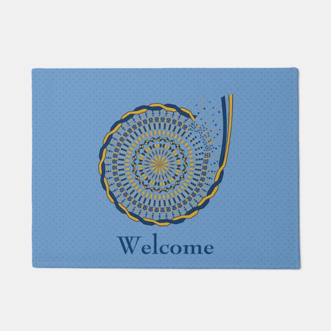 Unravel Doormat (Front)