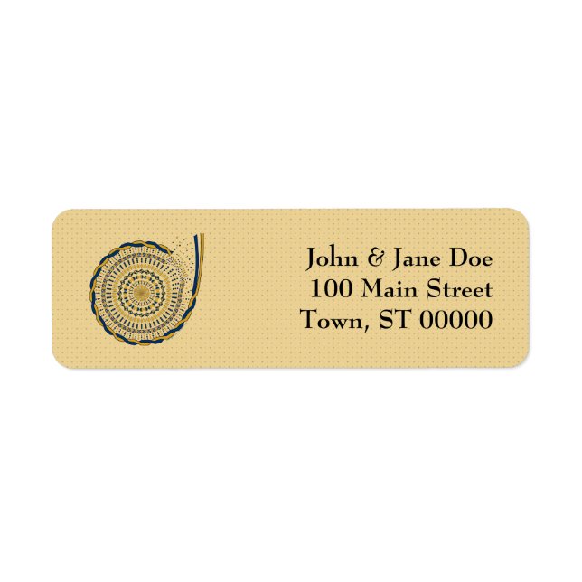 Unravel Return Address Label (Front)