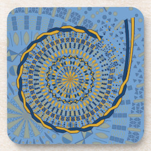 Unravel Square Coaster