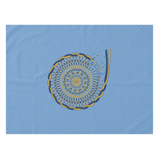 Unravel Tablecloth (Front (Horizontal))