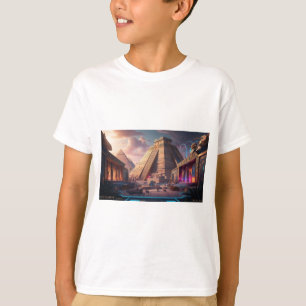 🌟 Unravel the Mysteries of the Egyptian Pyramids  T-Shirt