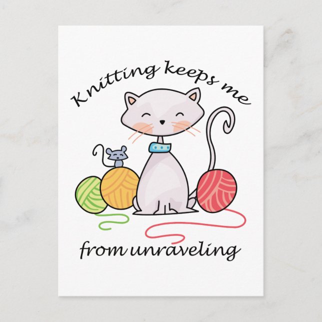 Unraveling Postcard (Front)