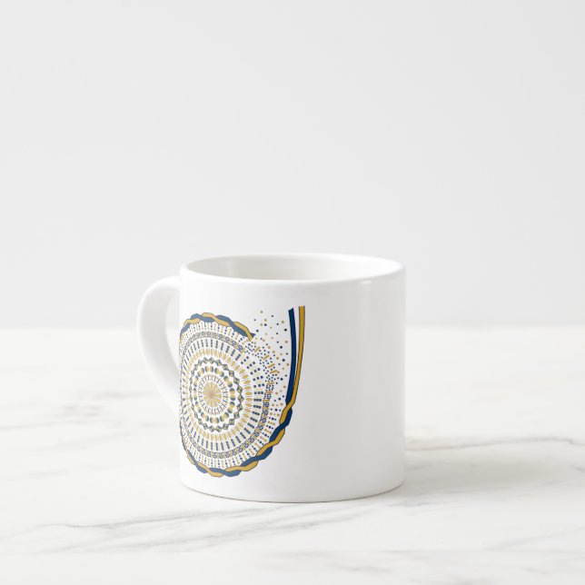 Unraveling Specialty Mug (Front Left)