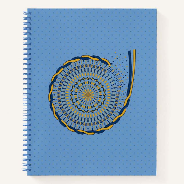 Unraveling Spiral Notebook (Front)