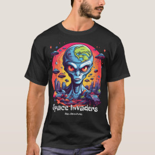 Unraveling The Mystery Of Alien Space Invaders T-Shirt