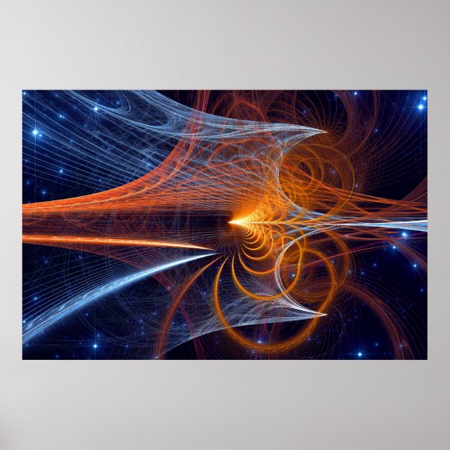 Unraveling the Secrets of the Universe Poster (Front)