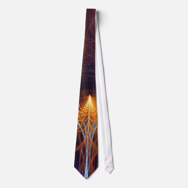 Unraveling the Secrets of the Universe Tie (Front)