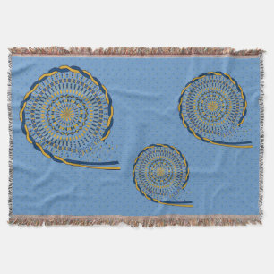 Unraveling Throw Blanket