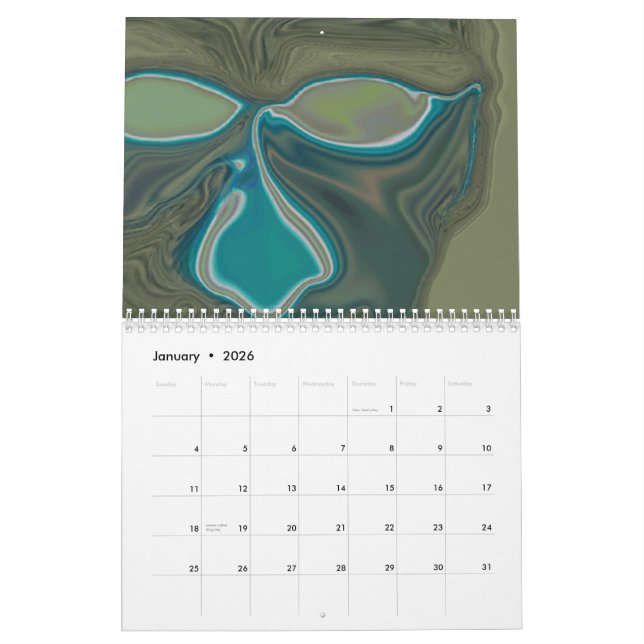 UnReal Calendar 2013 (Jan 2026)