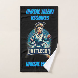 Unreal Effort Hand Towel