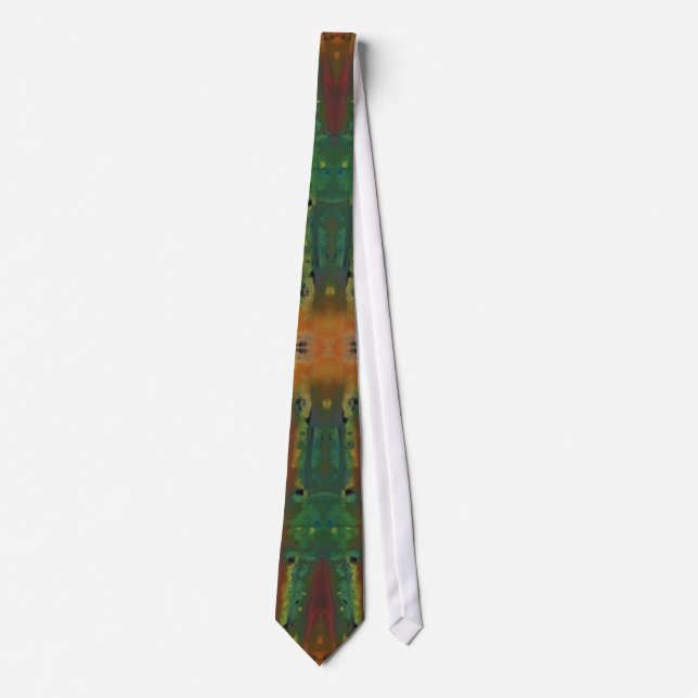 Unreal Tie Dye 3 Necktie (Front)