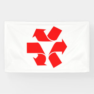 Unrecycle Symbol Banner