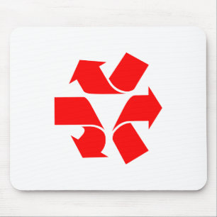 Unrecycle Symbol Mouse Pad