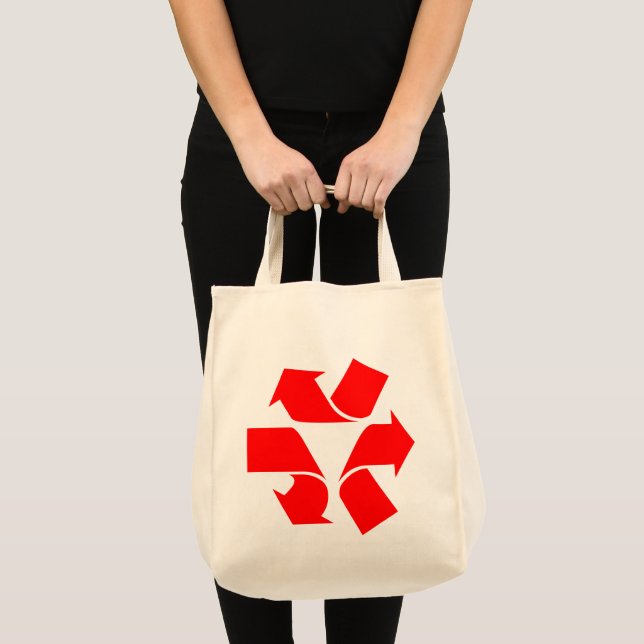 Unrecycle Symbol Tote Bag (Front (Product))