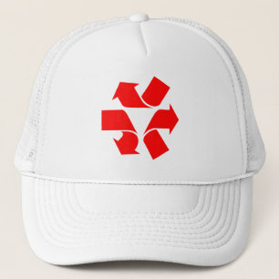 Unrecycle Symbol Trucker Hat